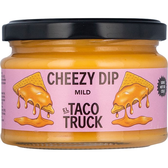 El Taco Truck Dip med Ostesmag