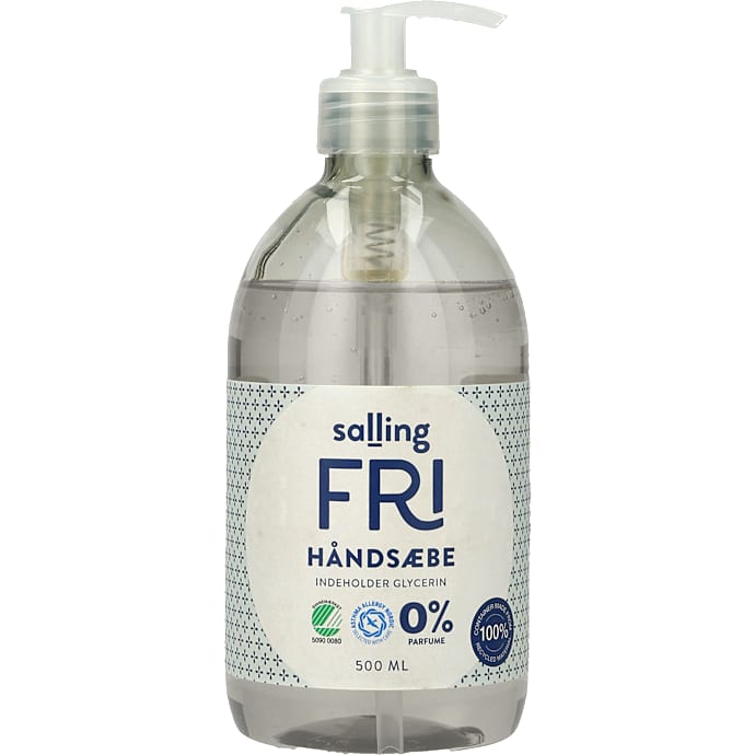 Håndsæbe parfumefri