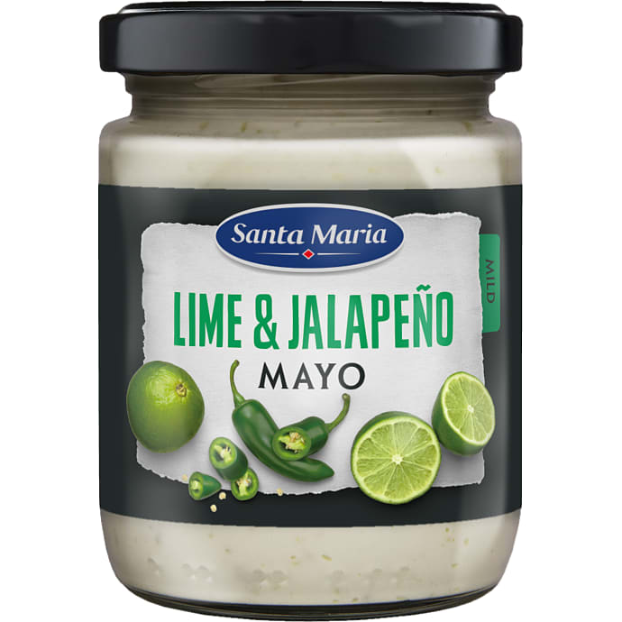 Santa Maria Lime Jalapeño Mayonnaise