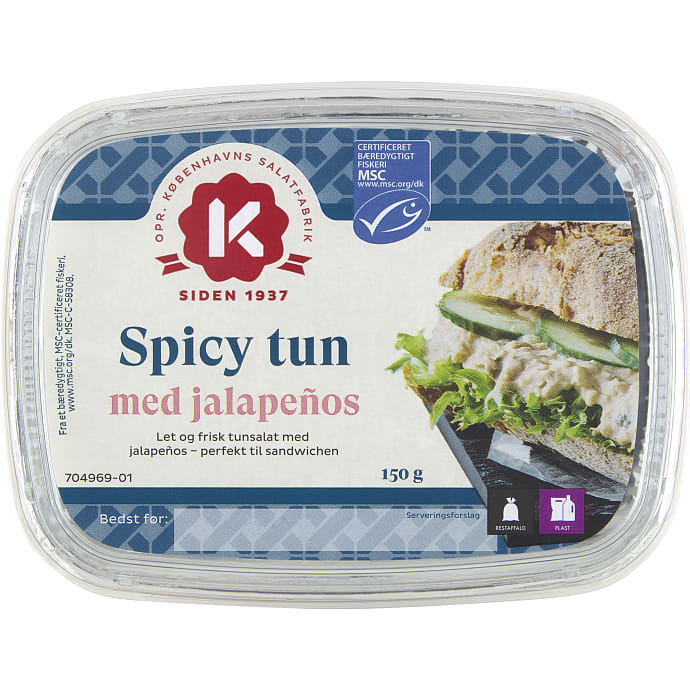 K-Salat Spicy Tun
