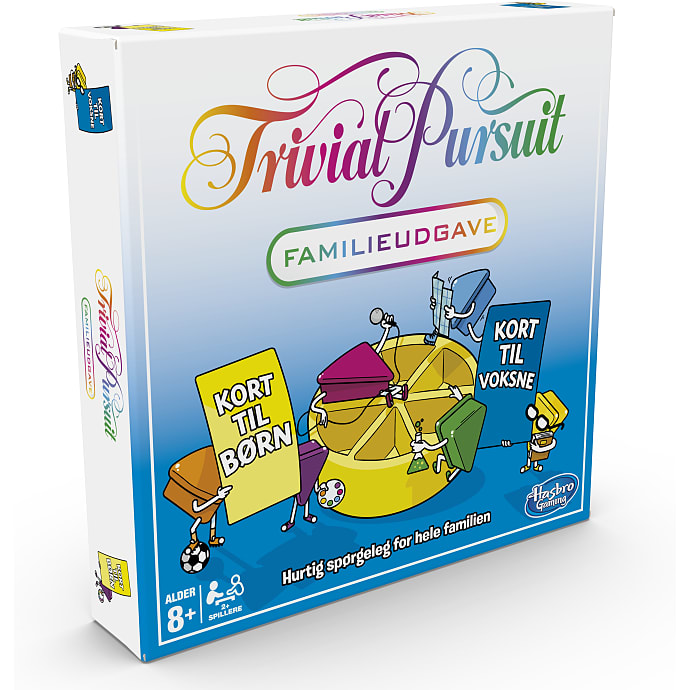 Hasbro Gaming Trivial Pursuit Familie Udgave