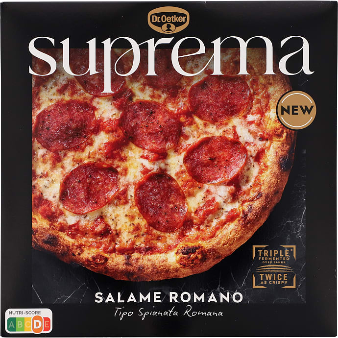Dr. Oetker Pizza m. salami