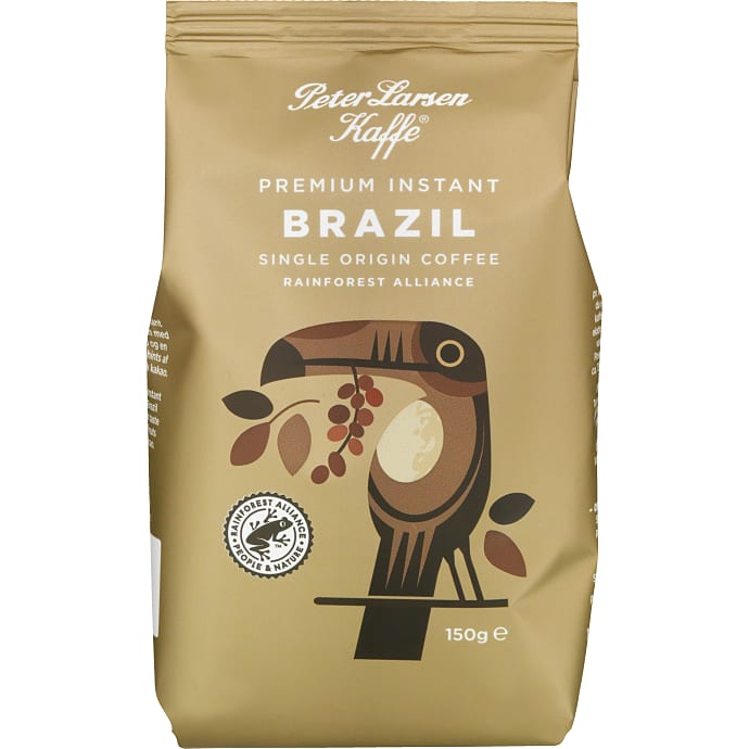 Brazil instant kaffe