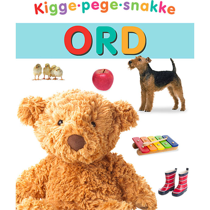 Kigge-pege-snakke: Ord