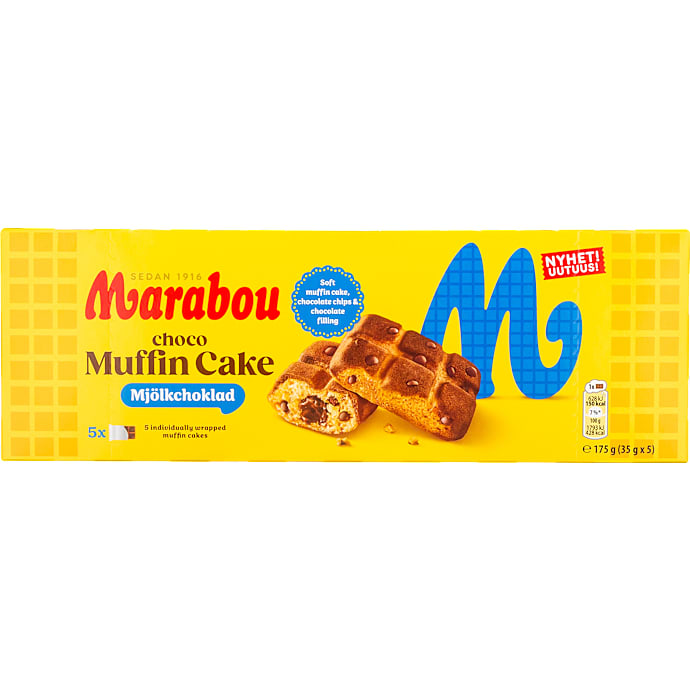 Marabou Muffins med Chokolade