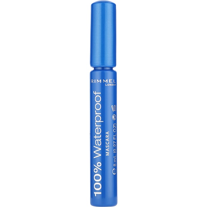 Rimmel London Mascara 101 Black Vandfast 7 g