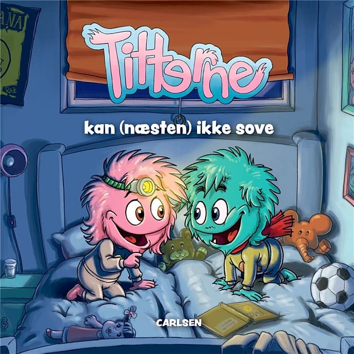 Carlsen Titterne kan (næsten) ikke sove