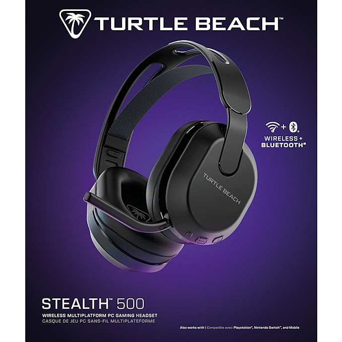 Turtle Beach Stealth 500 Gaming Headset Sort