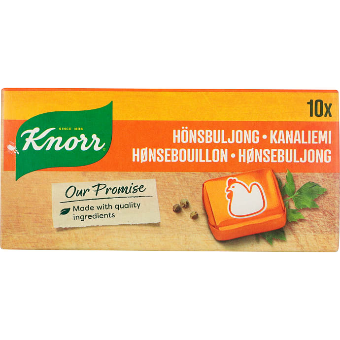 Knorr Hønsebouillon 10 pk 100 g