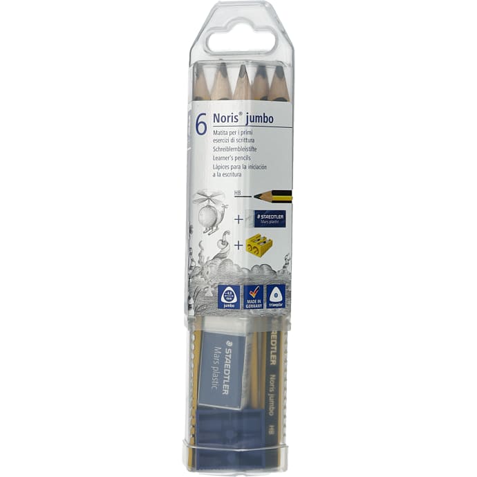 Staedtler Noris Jumbo blyant sæt
