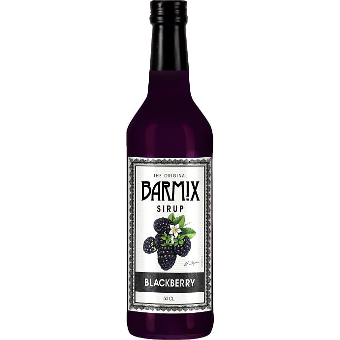 Sirup m. brombær