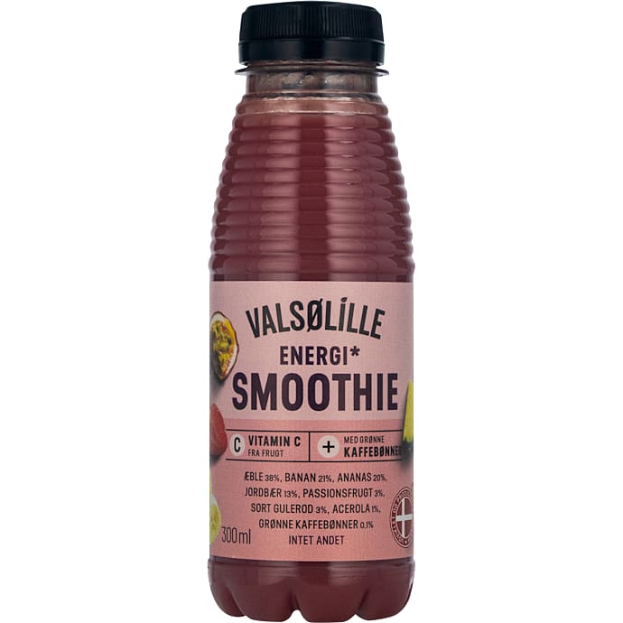 Valsølille Energi smoothie 300 ml
