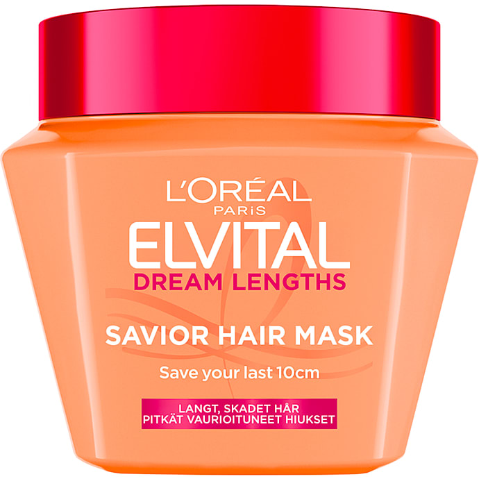 Savior Hair hårkur m. castorolie langt skadet hår