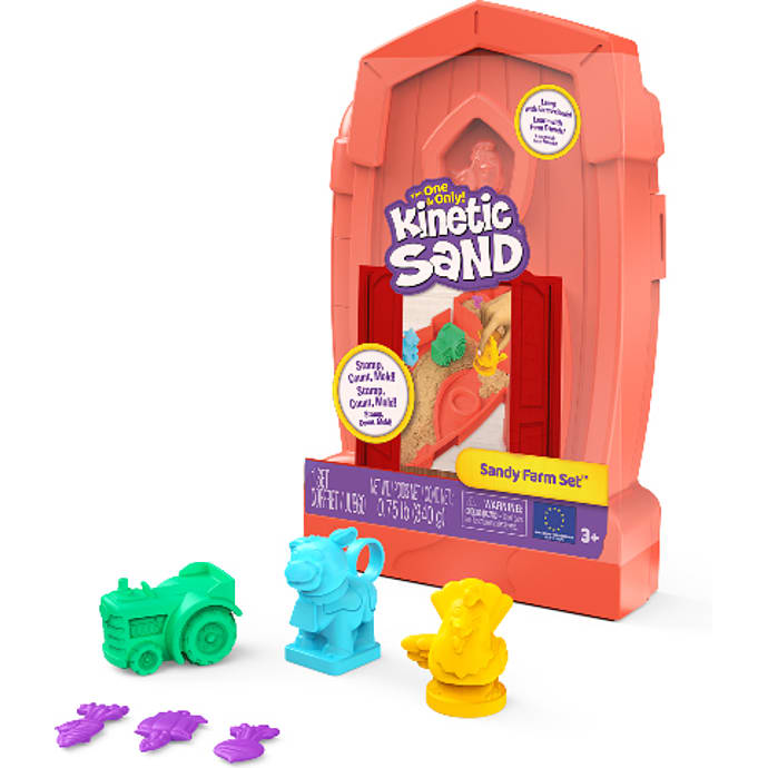 Kinetic Sand bondegårdssæt