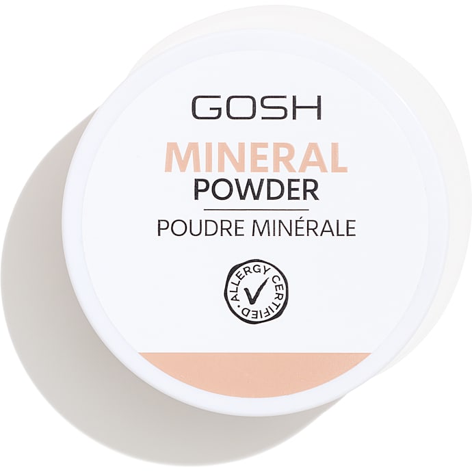 GOSH Copenhagen Mineralpudder 008 Tan