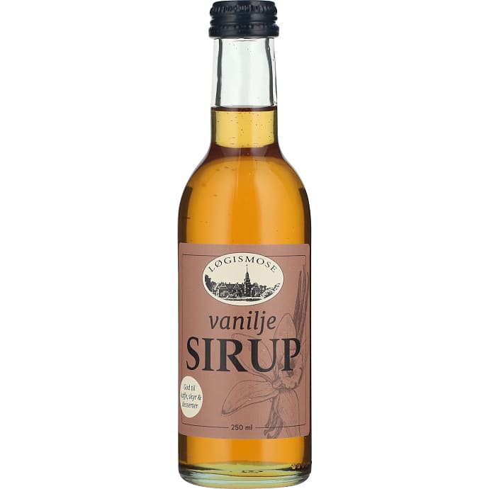 Sirup m. vaniljesmag