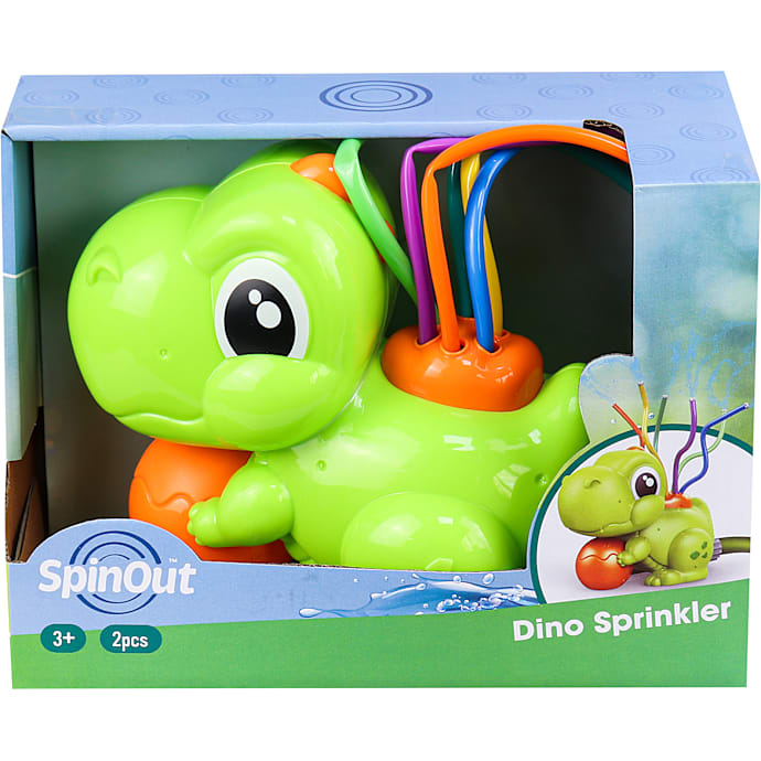SpinOut dinosaur sprinkler
