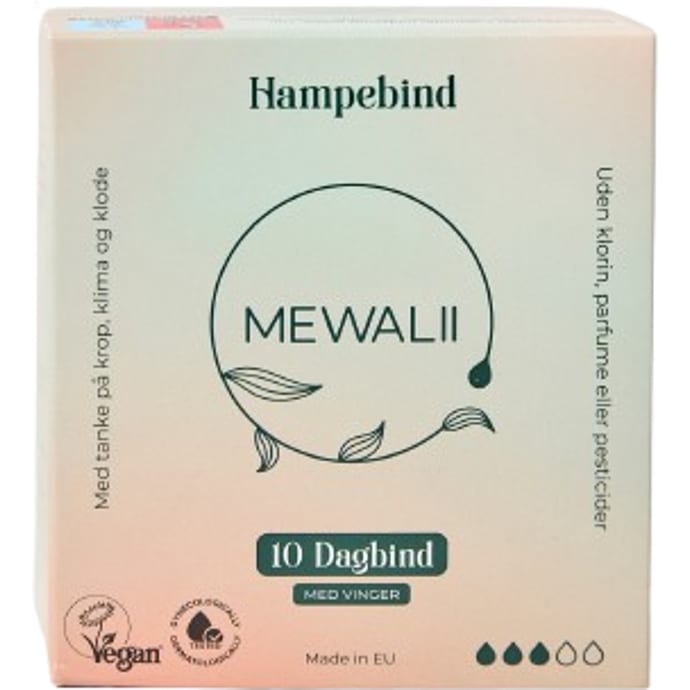 Hampebind m. vinger