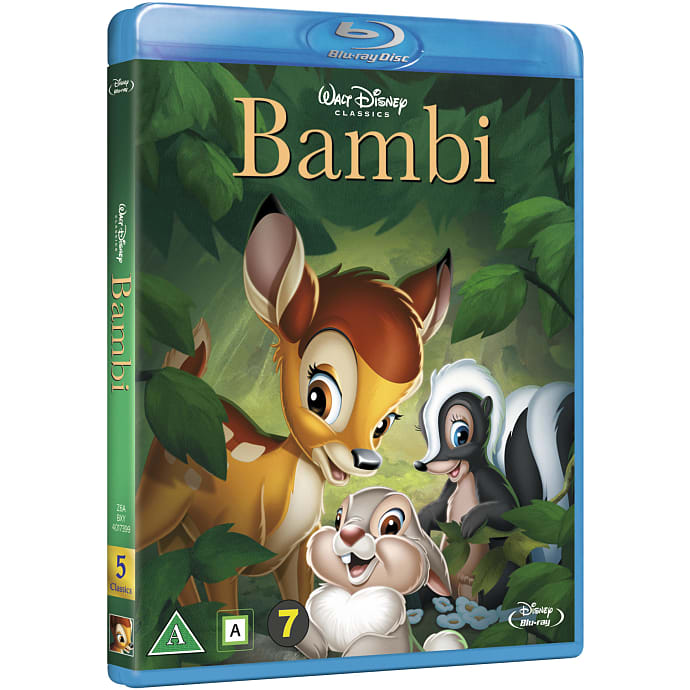 Disney Bambi Blu-ray
