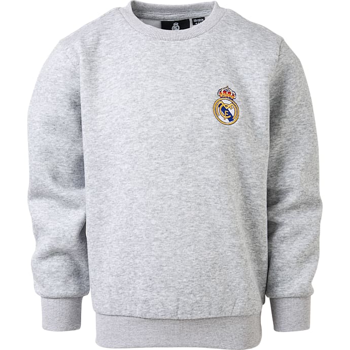 Real Madrid sweatbluse str. 86/92 - grå