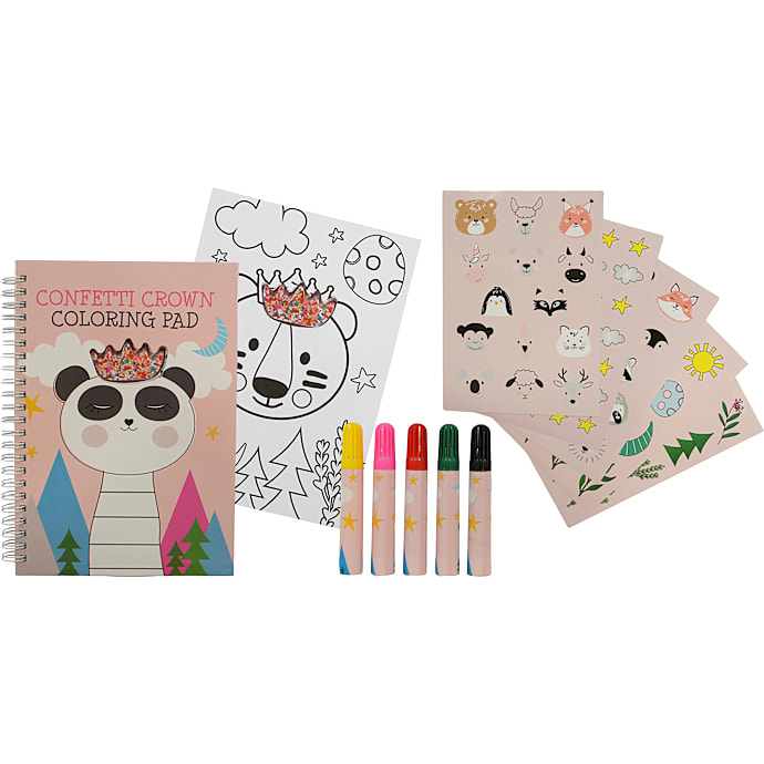 DanPen Junior notesbog farvesæt - panda