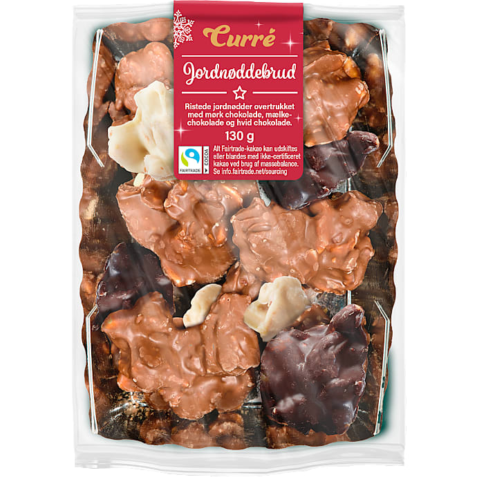 Curré Jordnøddebrud Mix