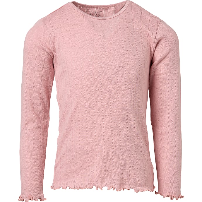 VRS Kids Basic Børnebluse Str. 98/104 Rosa