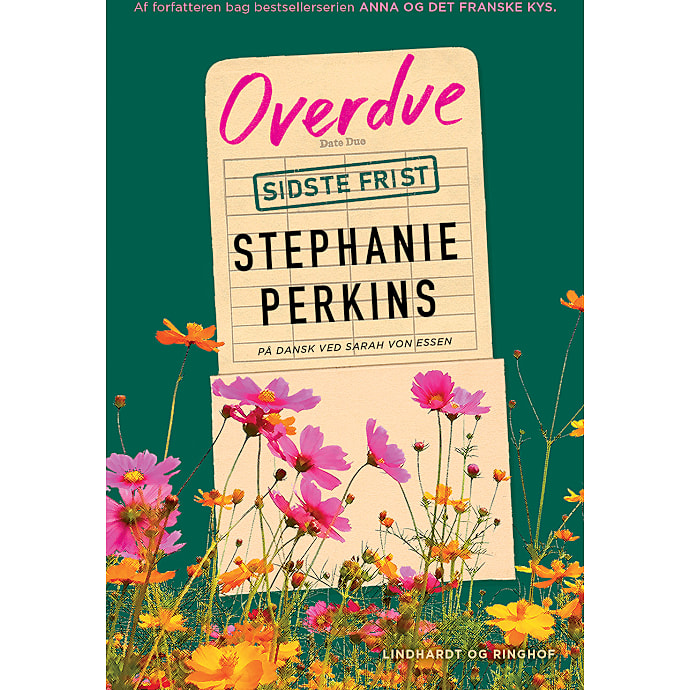 Lindhardt & Ringhof Overdue - Sidste frist Stephanie Perkins