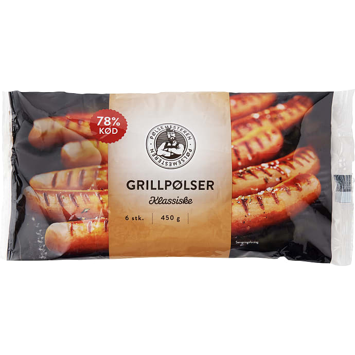 Pølsemesteren Grillpølser