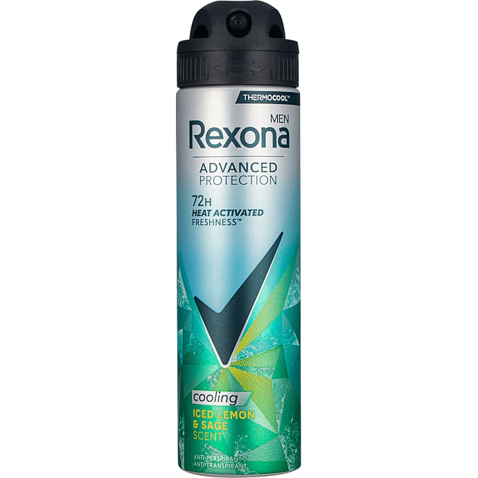 Iced Lemon & Sage antiperspirant deospray