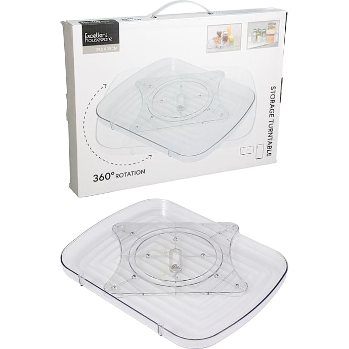 Køleskabstallerken Transparent