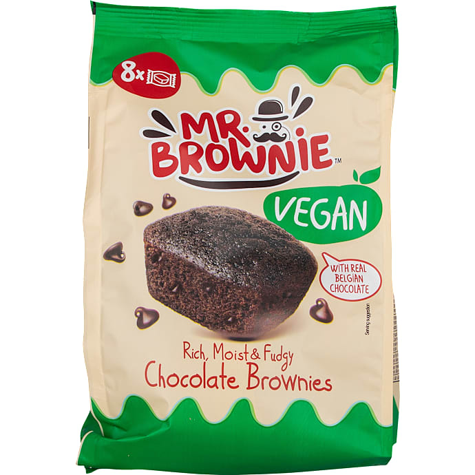 Brownie vegansk