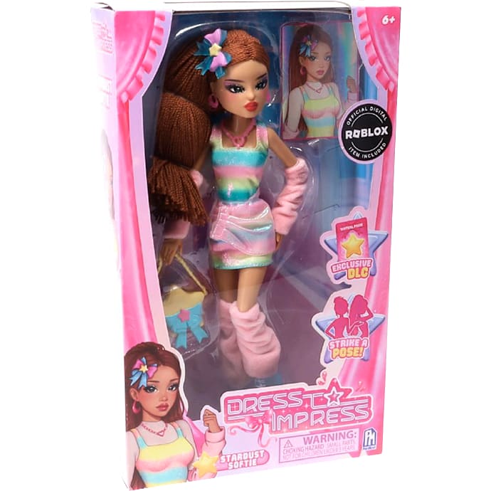 Dress To Impress Stardust Softie Fashion Dukke