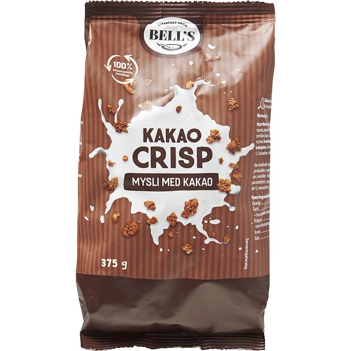 Breakfast from Bells Müsli Kakao