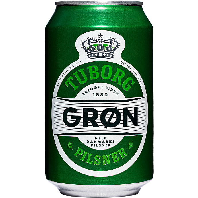 Tuborg Grøn Tuborg Pilsner 33 cl