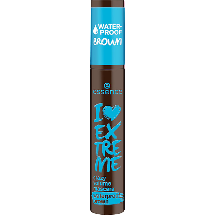 Mascara I Love Extreme 01 Brown vandfast
