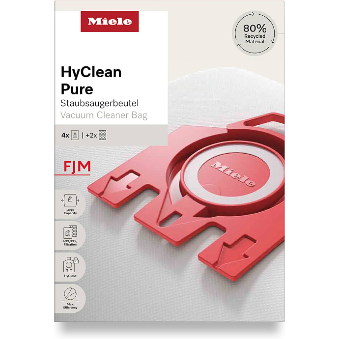 Miele HyClean Pure FJM støvsugerposer 4-pak
