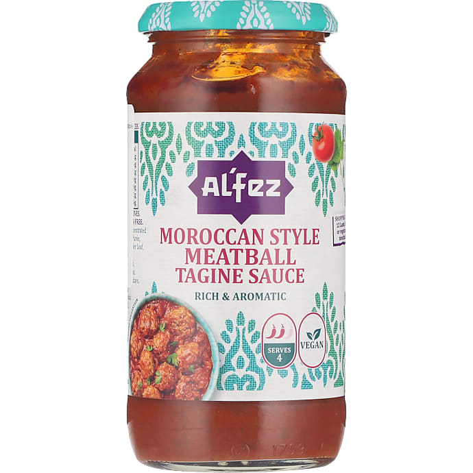 Al'Fez Marokkansk Inspireret Sauce til Kødboller