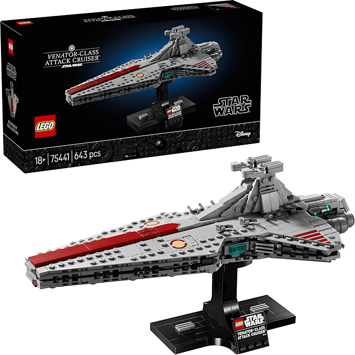 LEGO Star Wars 75441 Angrebsskib Venator-klassen