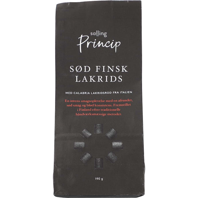 Finsk lakrids