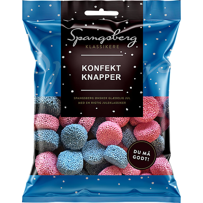 Konfektknapper – produktbillede
