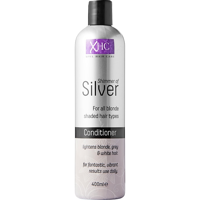 Silverbalsam blond, gråt og hvidt hår