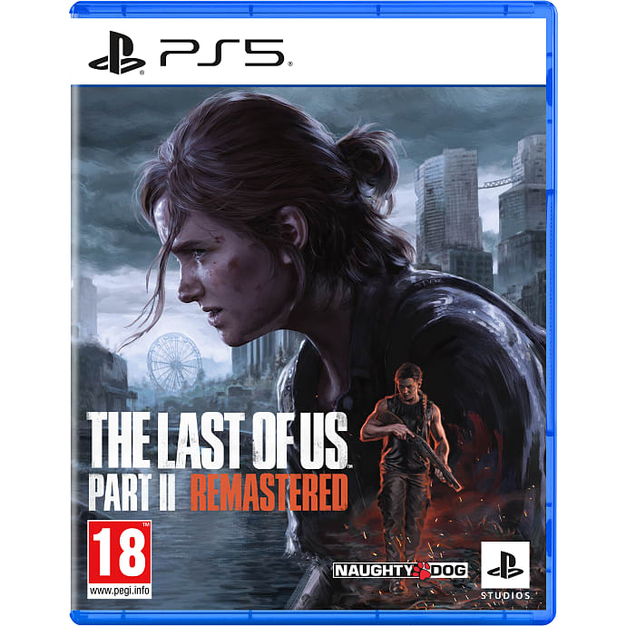 PlayStation PS5 The Last of Us Part II Remastered