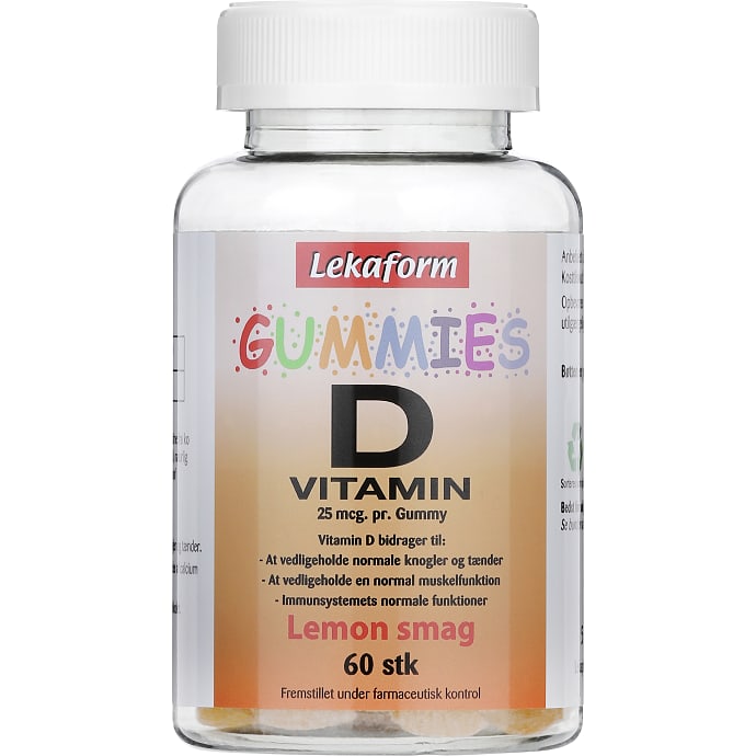 Lekaform D-vitamin 60 stk