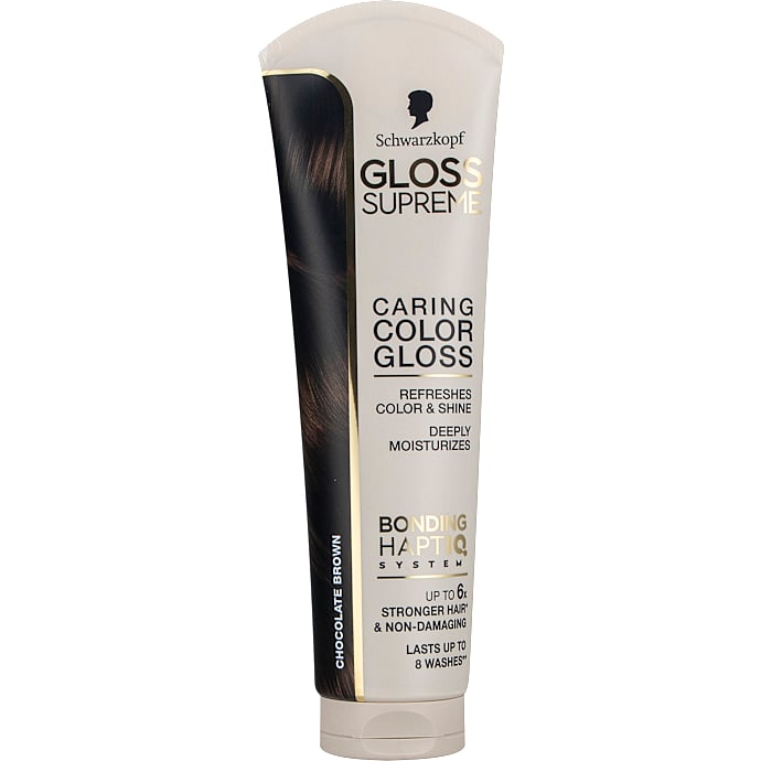 Caring Color Gloss semipermanent toningsfarve Chocolate Brown