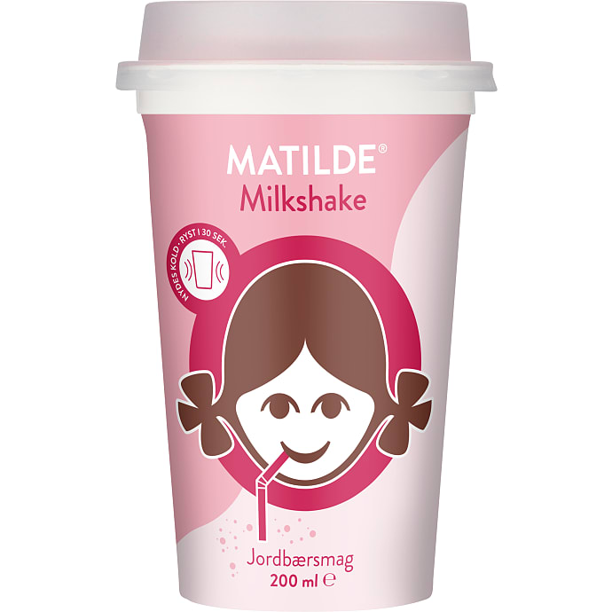 Matilde Milkshake Jordbær 1,3%