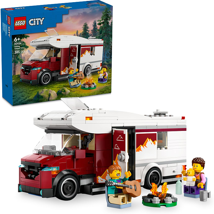 LEGO City Ferie-eventyr i Autocamper 60454