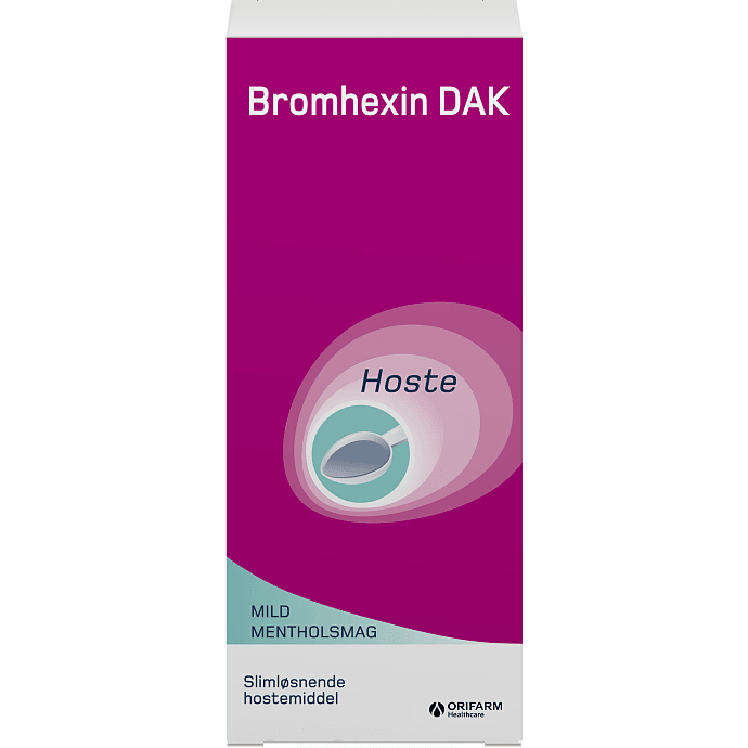 Brohexin Hostemiddel 0,8 mg/ml 150 ml