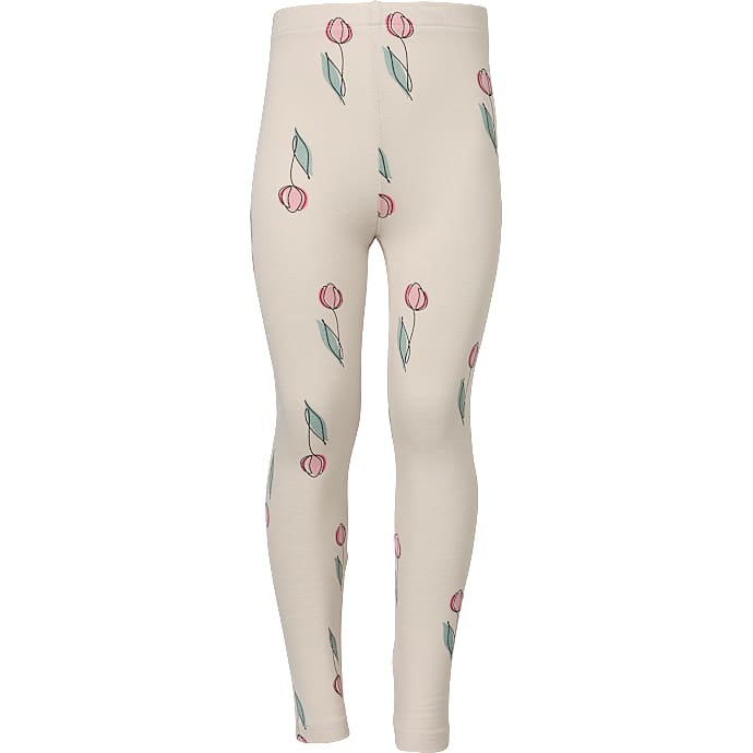 VRS børne leggings str. 110 - beige