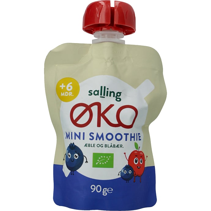 Salling ØKO Frugtmos æble blåbær
